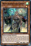 Yugioh Witchcrafter Genni IGAS-EN021 Super Rare 1st Edition NM