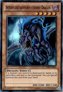 Yugioh Interplanetarypurplythorny Dragon AP02-EN004 Super Rare Unlimited Ed LP
