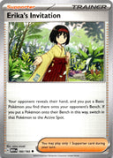 Pokemon Erika's Invitation 160/65 Pokemon 151 Non Holo NM