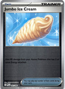 Pokemon Jumbo Ice Cream 091/094 Phantasmal Flames Reverse Holo NM