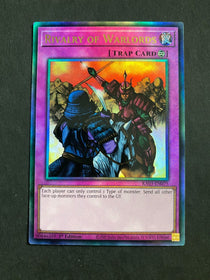 Yugioh Rivalry of Warlords RA03-EN075 Prismatic Ultimate Rare 1st Edition NM