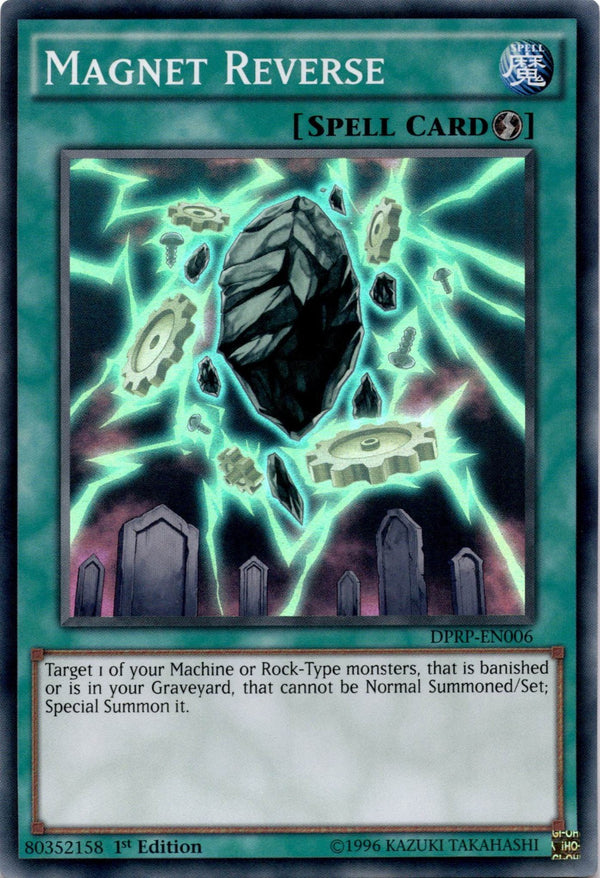 Yugioh Magnet Reverse DPRP-EN006 Super Rare 1st Edition NM