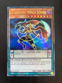 Yugioh Twilight Ninja Jogen BLLR-EN016 Ultra Rare 1st Edition NM