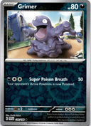Pokemon Grimer 126/198 Scarlet Violet Base Reverse Holo LP