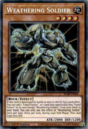 Yugioh Weathering Soldier BLAR-EN005 Secret Rare 1st Edition NM