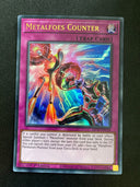 Yugioh Metalfoes Counter GFTP-EN124 Ultra Rare 1st Edition LP/VLP