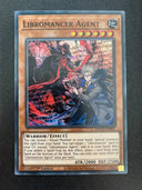 Yugioh Libromancer Agent BACH-EN087 Super Rare 1st Edition NM/MINT