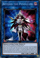 Yugioh Beyond the Pendulum MP23-EN087 Secret Rare 1st Edition NM