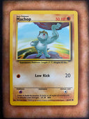 Pokemon Machop 52/102 Base Set VLP