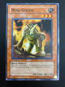 Yugioh Mine Golem TLM-EN018 1st Edition Common VLP