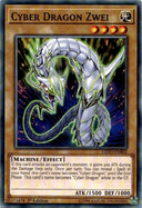 Yugioh Cyber Dragon Zwei LEDD-ENB02 Common 1st Edition NM