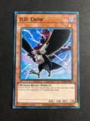 Yugioh D.D. Crow RA02-EN002 Super Rare 1st Edition NM