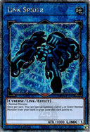 Yugioh Link Spider MP24-EN045 Quarter Century Rare 1st Edition NM