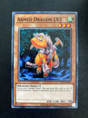Yugioh Armed Dragon LV3 OP15-EN016 Common Unlimited Edition VLP/NM