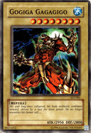 Yugioh Gogiga Gagagigo AST-001 Common Unlimited Edition DAMAGED