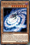 Yugioh Galactic Spiral Dragon MZTM-EN079 Rare 1st Edition NM