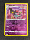 Pokemon Drakloak 129/264 Fusion Strike Uncommon Reverse Holo NM