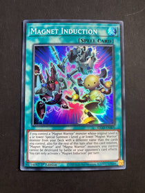 Yugioh Magnet Induction KICO-EN009 Super Rare 1st Edition NM