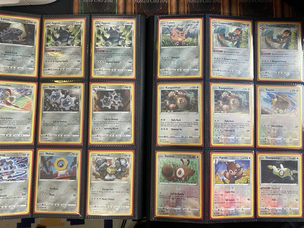 Pokemon Darkness Ablaze Completed Master Set Inc ALL Promos & Binder CGA 10 Zard