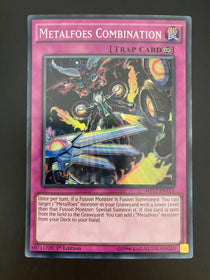 Yugioh Metalfoes Combination MP17-EN112 1st Edition NM