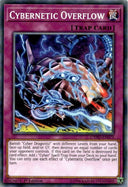 Yugioh Cybernetic Overflow CYHO-EN073 Common 1st Edition NM