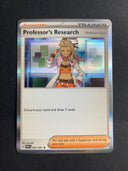 Pokemon Professor's Research 087/091 Padean Fates Holo NM