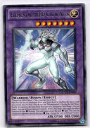 Yugioh Elemental HERO Glow Neos LCGX-EN061 Rare Unlimited Edition NM
