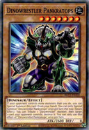 Yugioh Dinowrestler Pankratops BLC1-EN102 Common 1st Edition NM