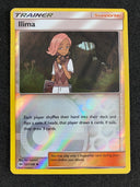 Pokemon Ilima 121/149 Sun Moon Base Reverse Holo MP-LP