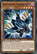 Yugioh Raidraptor - Rudder Strix BLLR-EM014 Ultra Rare 1st Edition VLP/NM