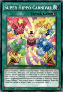 Yugioh Super Hippo Carnival TDIL-EN053 Common 1st Edition NM