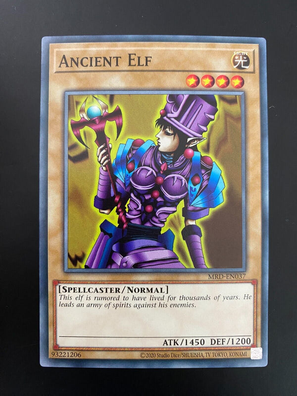 Yugioh Ancient Elf MRD-EN037 Common Unlimited Edition NM/MINT