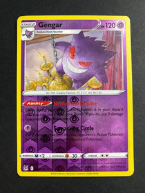 Pokemon Gengar 066/196 Lost Origin Reverse Holo NM