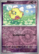 Pokemon Flittle 101/198 Scarlet Violet Base Reverse Holo NM