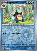 Pokemon Palpitoad 051/197 Obsidian Flames Reverse Holo NM