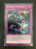 Yugioh Fiendish Portrait MP21-EN033 1st Edition NM