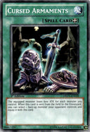 Yugioh Cursed Armaments DREV-EN059 Common 1st Edition MP