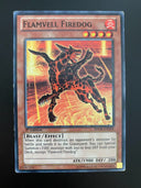 Yugioh Flamvell Firedog SDOK-EN009 Common 1st Edition HP