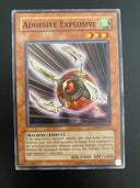 Yugioh Adhesive Explosive DR04-EN131 Unlimited Edition LP/VLP