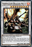 Yugioh Vermillion Dragon Mech DUDE-EN015 Ultra Rare 1st Edition VLP/NM