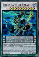 Yugioh Nirvana High Paladin GFP2-EN132 Ultra Rare 1st Edition NM