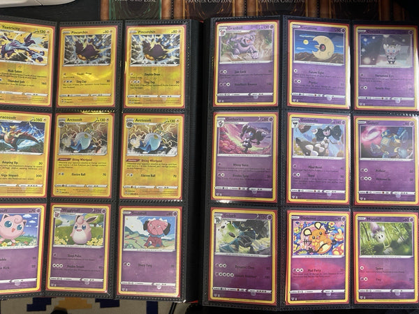 Pokemon Darkness Ablaze Completed Master Set Inc ALL Promos & Binder CGA 10 Zard