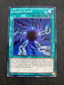 Yugioh Chaos Form MVP1-ENS08 Secret Rare 1st Edition VLP/NM