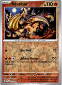 Pokemon Heatmor 031/162 Temporal Forces Reverse Holo NM