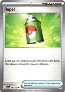 Pokemon Repel 126/132 Mega Evolution Non Holo NM