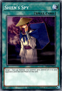 Yugioh Shien's Spy OP14-EN022 Common Unlimited Edition LP