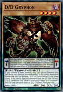 Yugioh D/D Gryphon MP23-EN011 Common 1st Edition NM
