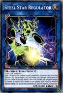Yugioh Steel Star Regulator BLVO-EN085 Common 1st Edition NM