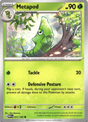 Pokemon Metapod 011/165 Pokemon 151 Non Holo NM