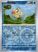 Pokemon Feebas 049/167 Twilight Masquerade Reverse Holo NM